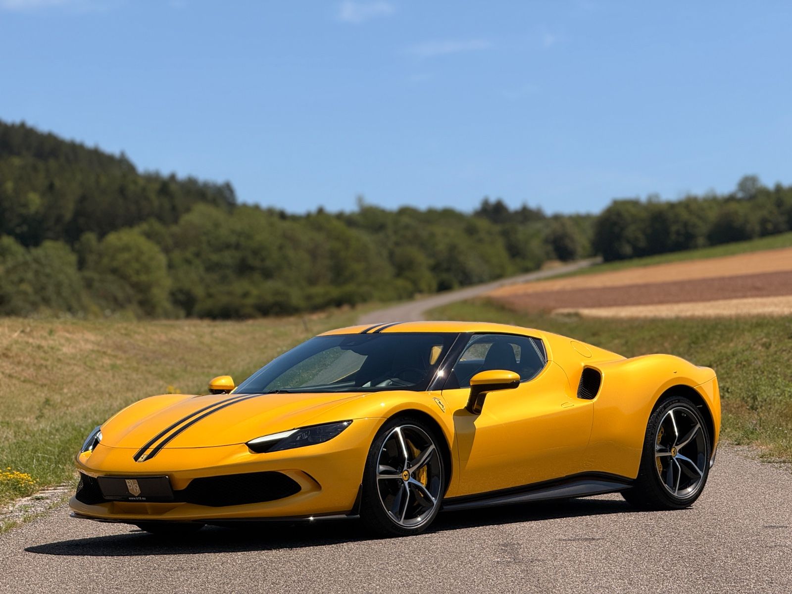 Ferrari 296 GTB/LIFT/Carbon/Racingseat/Deutsch/JBL/Cam foto 2