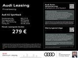 Audi A1 Sportback advanced 30 TFSI LED*Sportsitze*16* - Audi A1 Vorführfahrzeuge