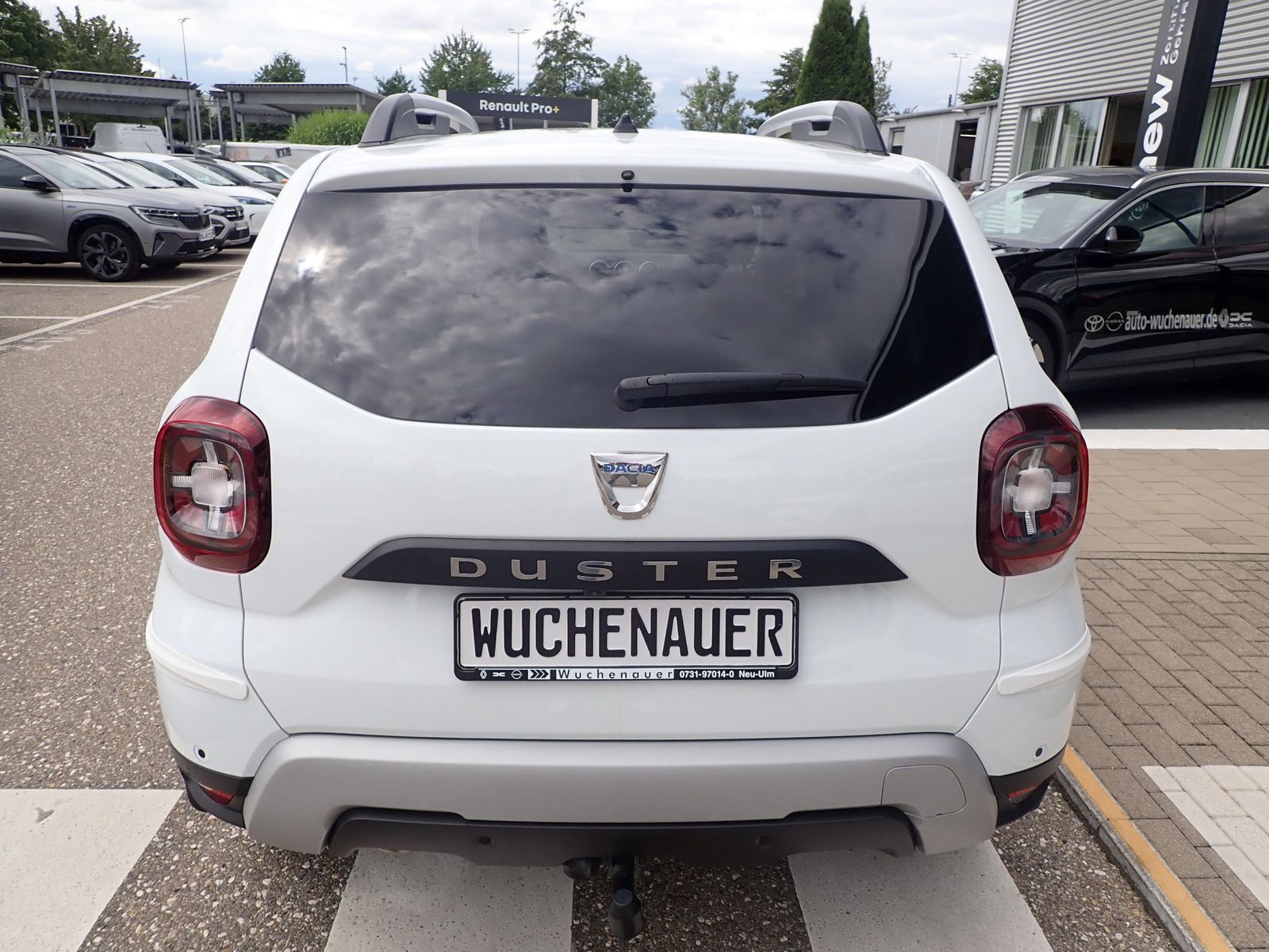 Fahrzeugabbildung Dacia Duster TCe 130 PRESTIGE/SHZ/NAVI/AHK/