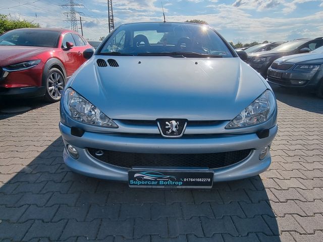 Peugeot 206 Cabriolet CC Platinum