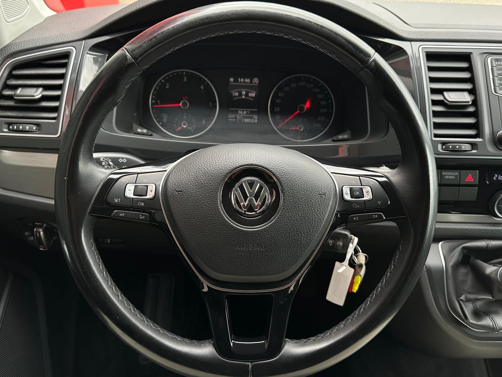 VW T6 Multivan 2.0TDI *LED#SHZ#AHK#NAVI#STANDHEIZG - Image 11