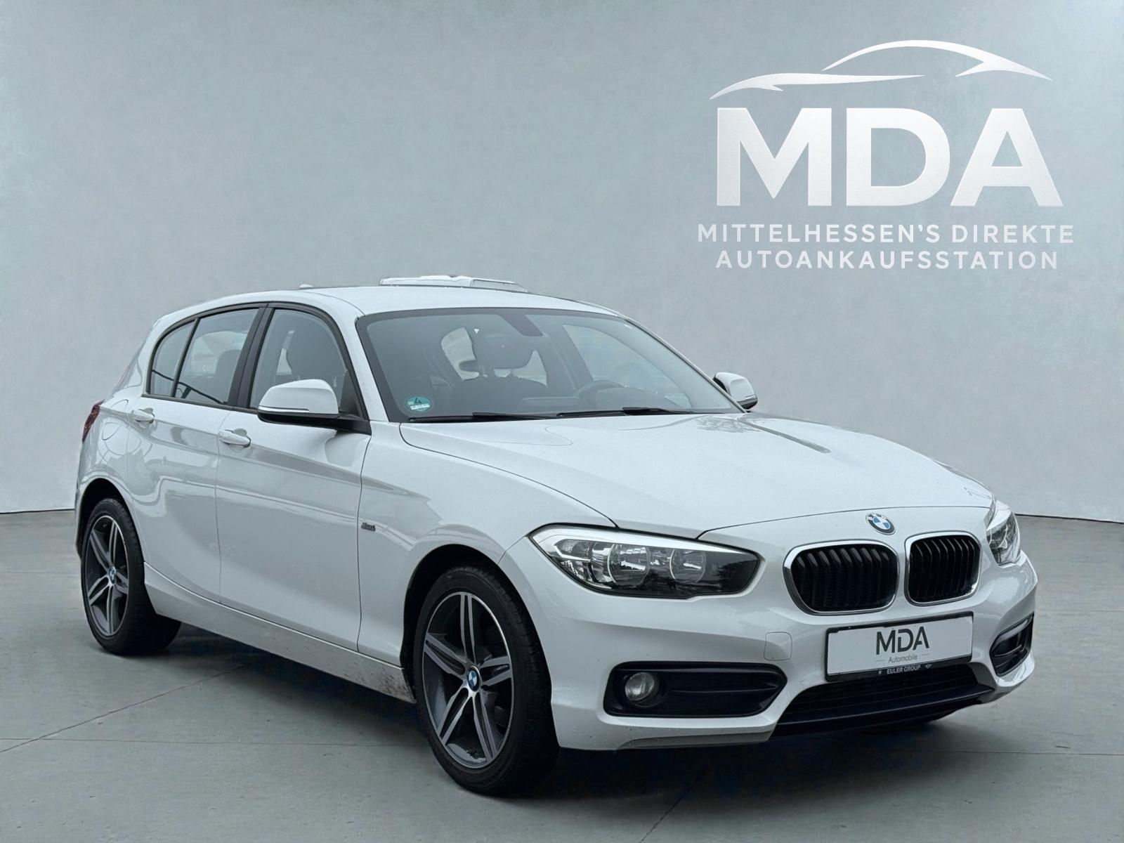 BMW 116d Sport-Line FACELIFT/AUTOMATIK/NAV/18-ZOLL M