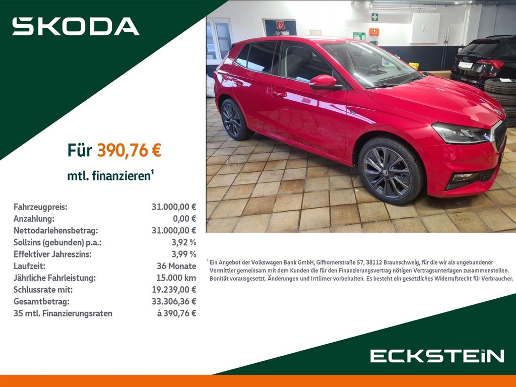 Fabia Tour 1.5TSI DSG+Navi+Winter+Fahrassistenz