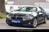 BMW Cabrio 420 i*SCHECKHEFT*NAVI*XENON*LED - schwarze BMW 420