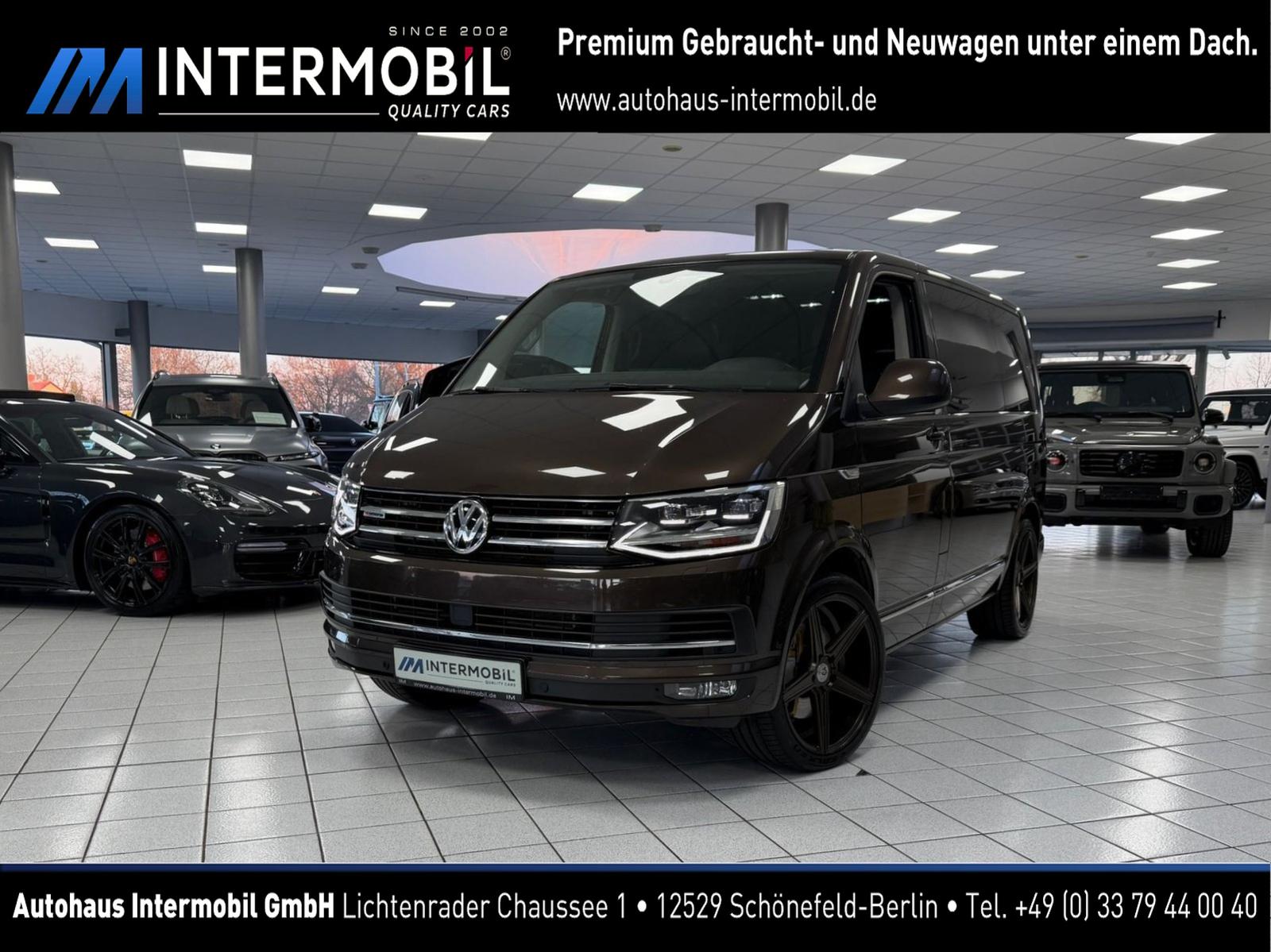 Volkswagen T6 Multivan Generation Six 4M*LED*ACC*STHZG*KAM*