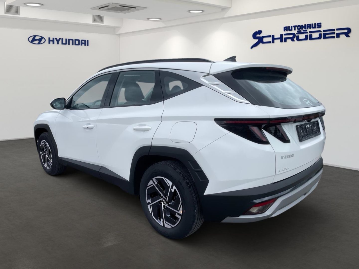 Fahrzeugabbildung Hyundai Tucson 1.6T Select 2WD Design Navi Kamera Rückfa