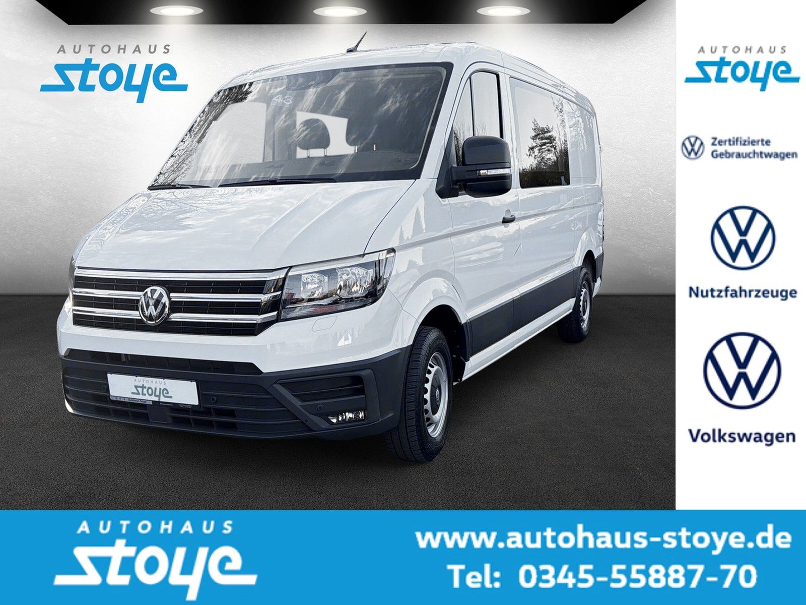 Crafter Kasten PLUS 35 Trendline mittellang FWD