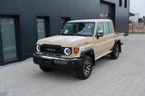Toyota Land Cruiser GDJ79 DOKA Z 2,8l Diesel VOLL - Toyota Land Cruiser mit Diesel-Antrieb: Geländewagen, 79