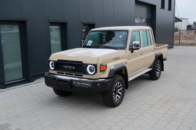 Toyota Land Cruiser GD79 DOKA Z Ausführung