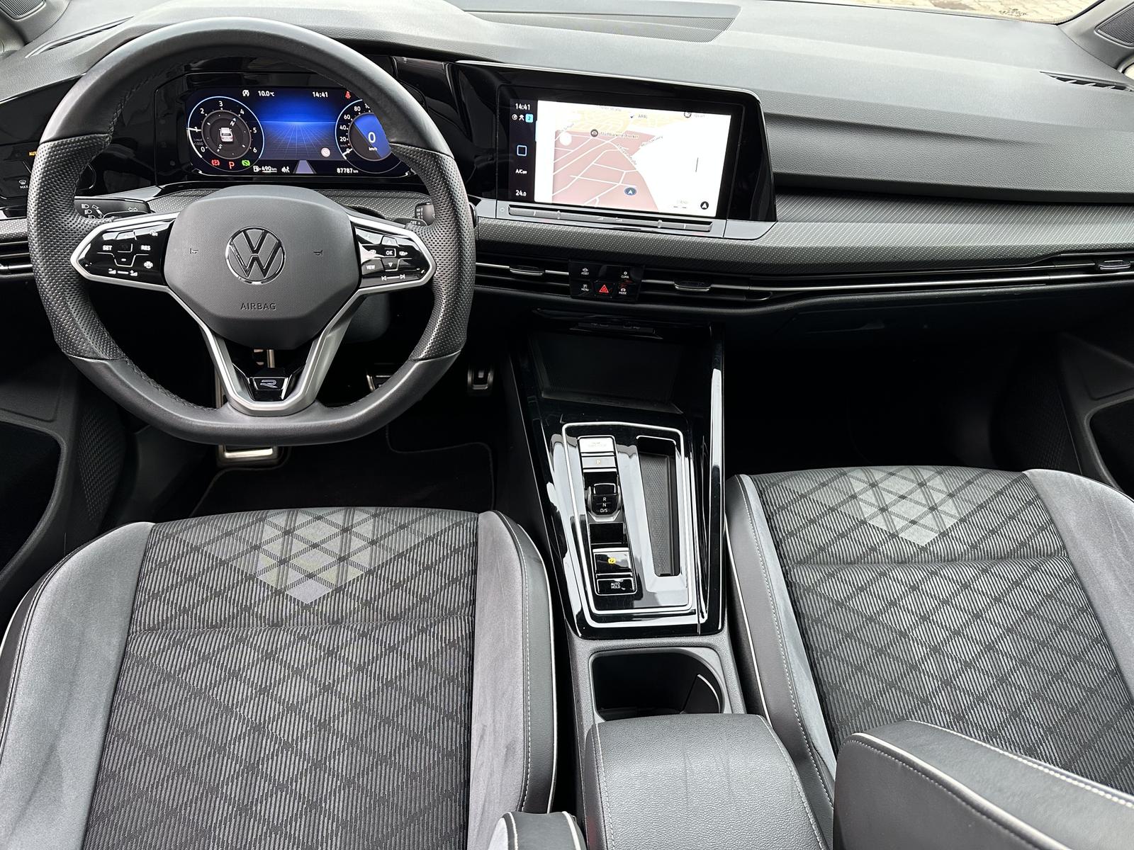 Volkswagen Golf Variant 2.0 TDI DSG R-Line NAV+LED+AHK+KAM, миниатюра 11