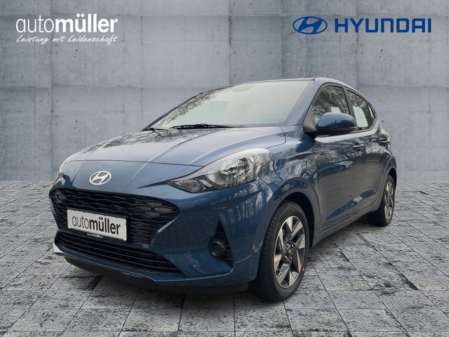 Hyundai i10 TREND *FLA*SpurH*LM*Navi*PDC*AUT*KAM*SHZ