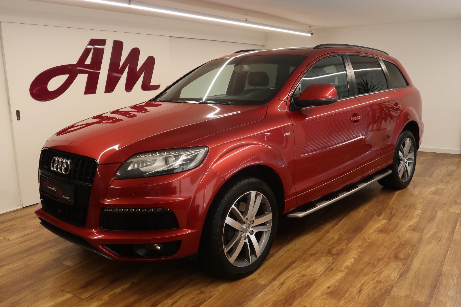 Audi Q7 3.0 TDI quattro s-line