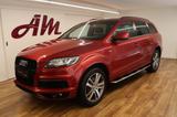 Audi Q7 3.0 TDI quattro s-line - gebrauchte Audi Q7 aus dem Jahr 2014