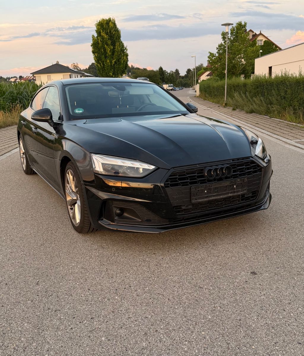 Audi Audi A5 Sportback 35 TDI advanced Matrix, Virtuell