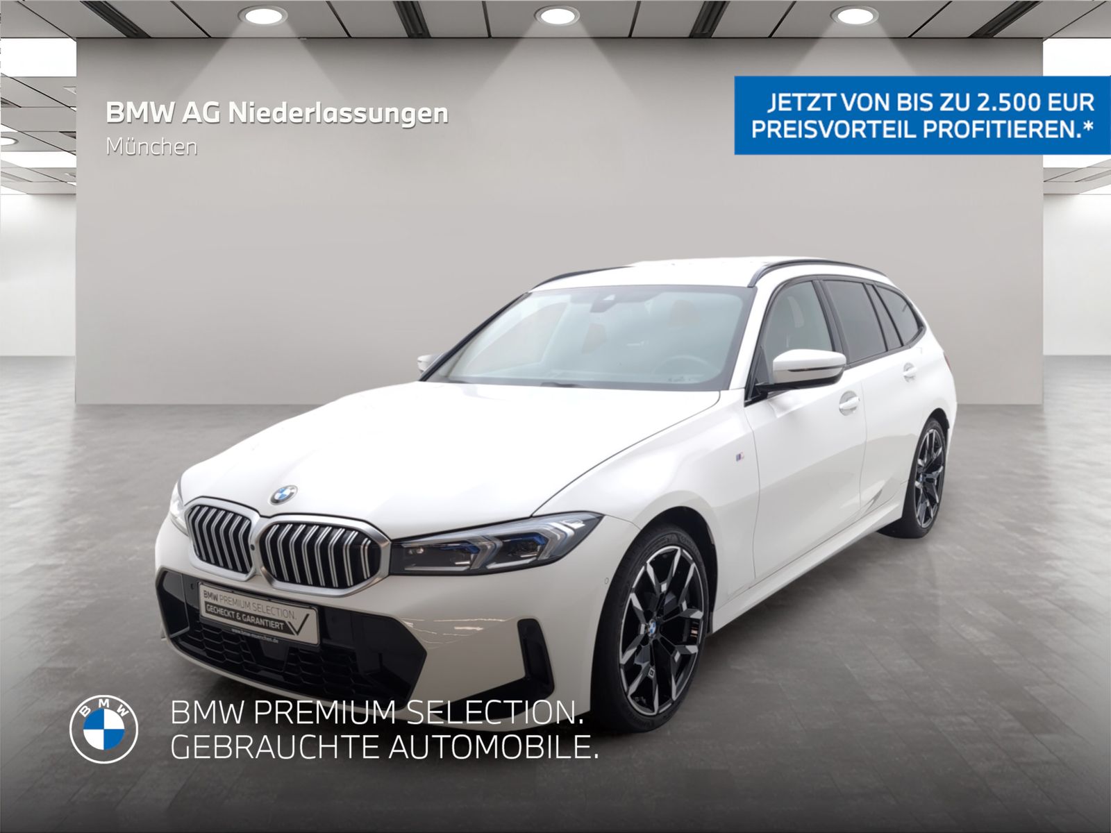 BMW 320d xDrive Touring M Sport LiveCockpitProf LED foto 1