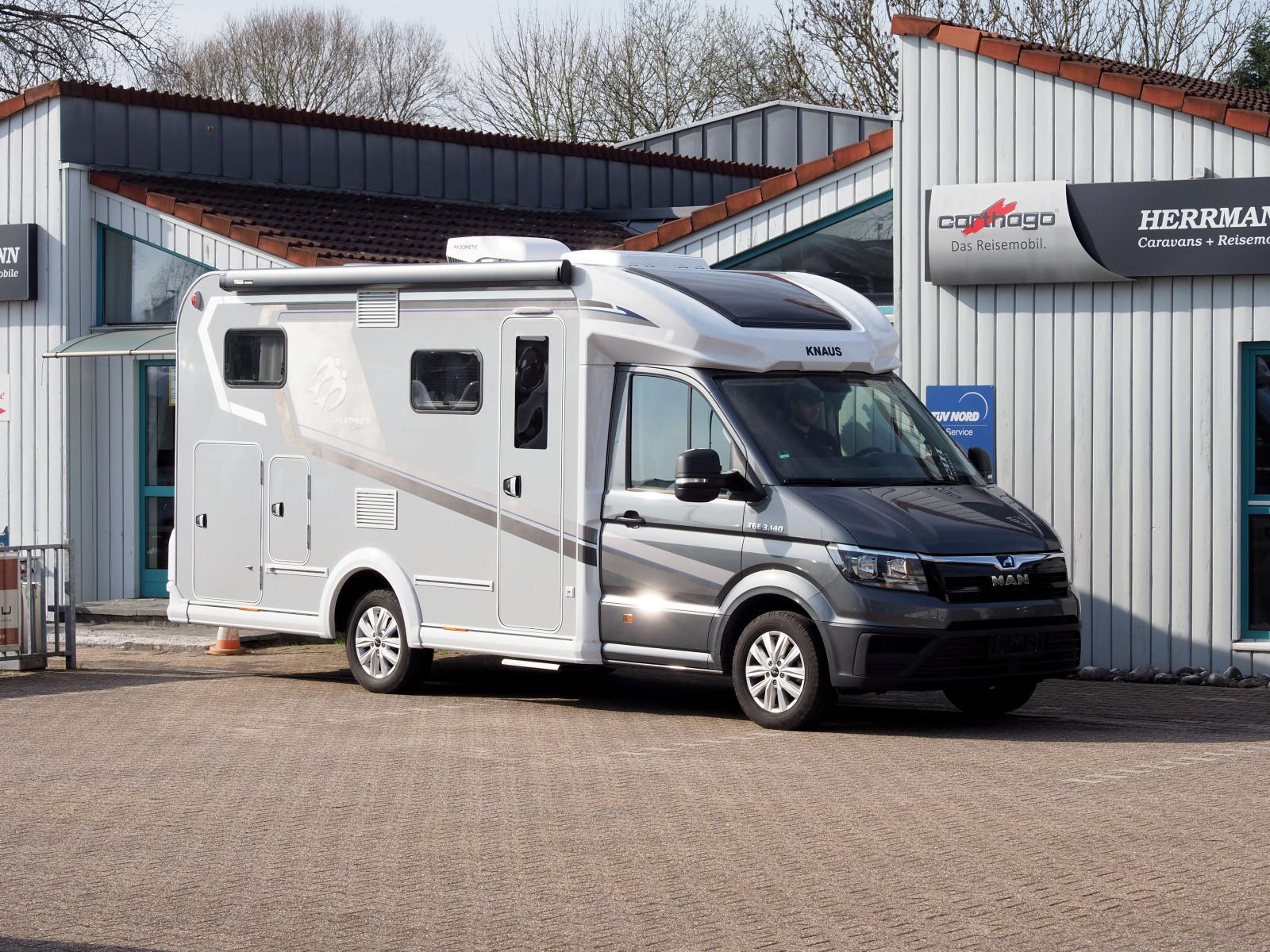 Knaus Van-TI Plus 650 MEG Platinum Edition. MAN