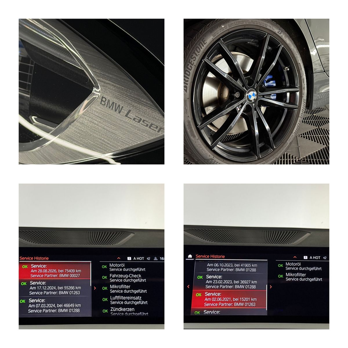 Fahrzeugabbildung BMW 330 i xDrive M SPORT/LASER/H&K/PANO/MEMORY/DE FZ