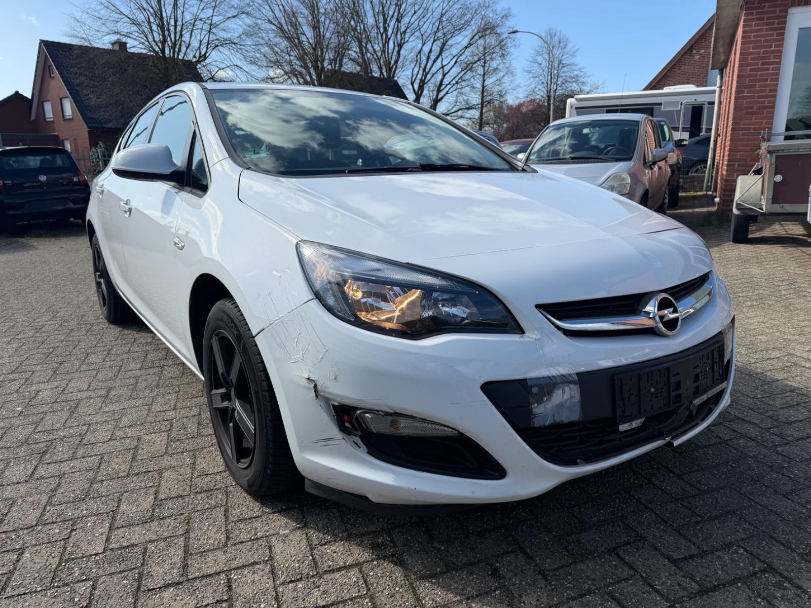 Opel Astra J Lim. 5-trg. Edition 1.6 CDTI*Tempomat*