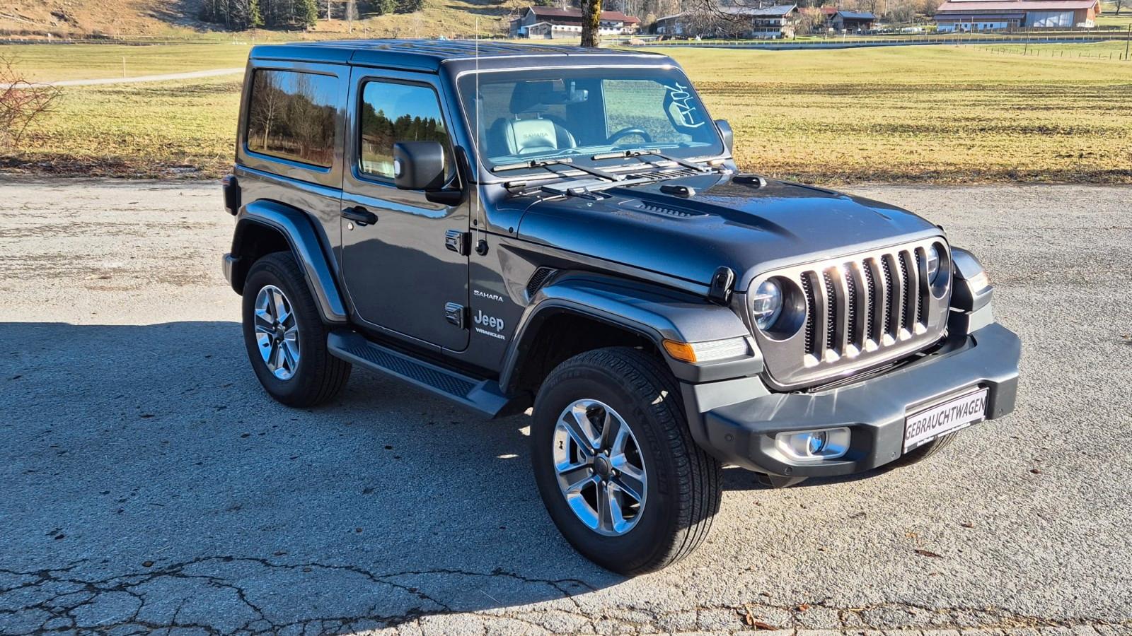 Jeep Wrangler / Wrangler Unlimited Sahara