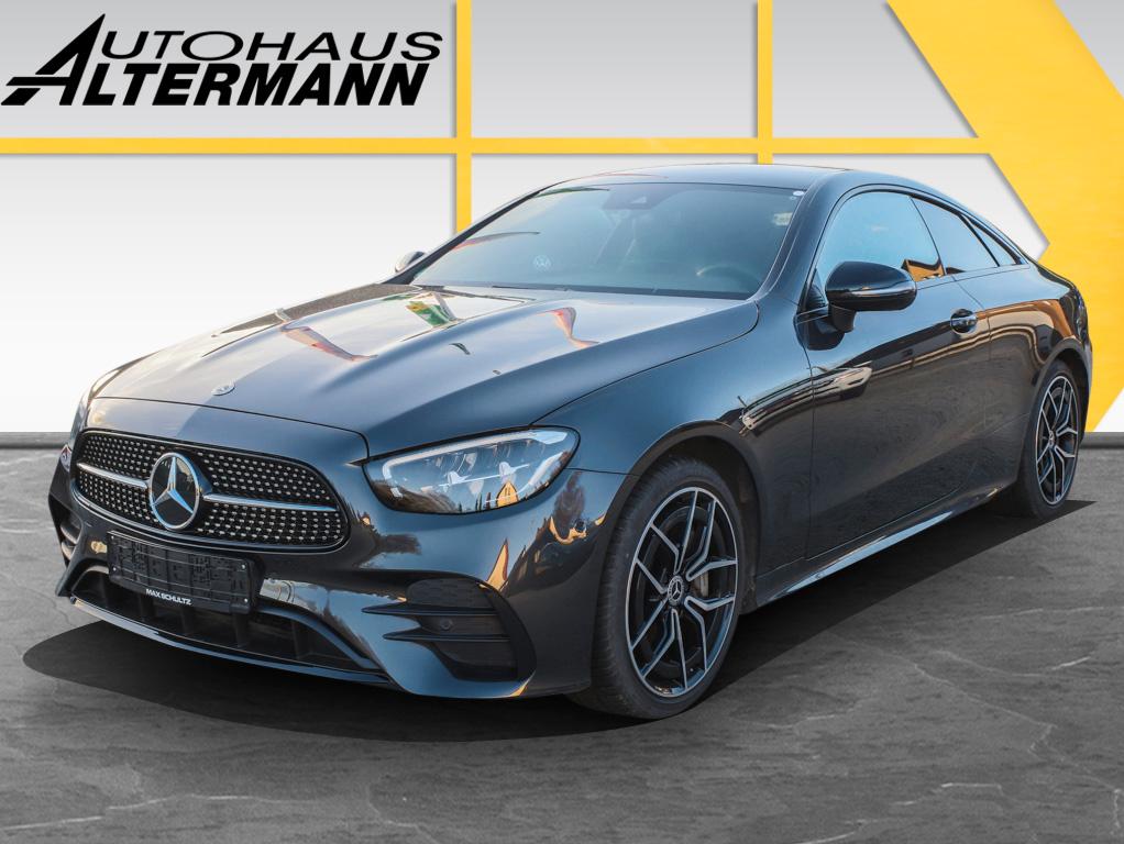 Mercedes-Benz E 400 d 4Matic Coupe 9G-TRONIC AMG Line