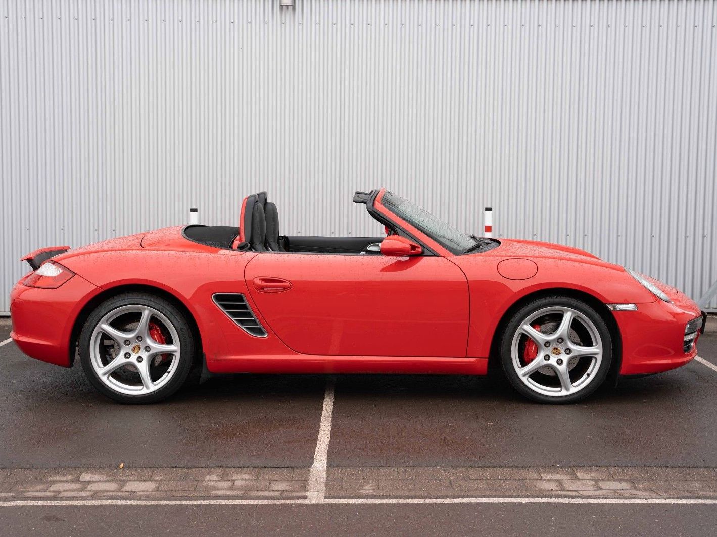 Fahrzeugabbildung Porsche BOXSTER S CABRIO XENON BOSE 19" CARRERA