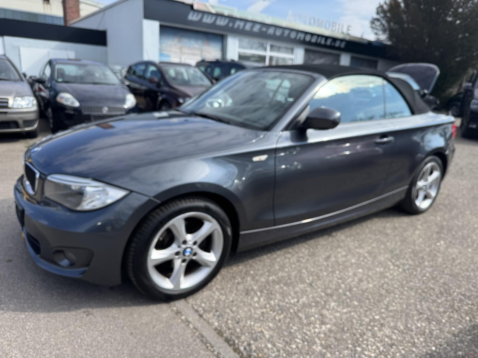 BMW 118 d Cabrio Leder SH Klimaautomatik 