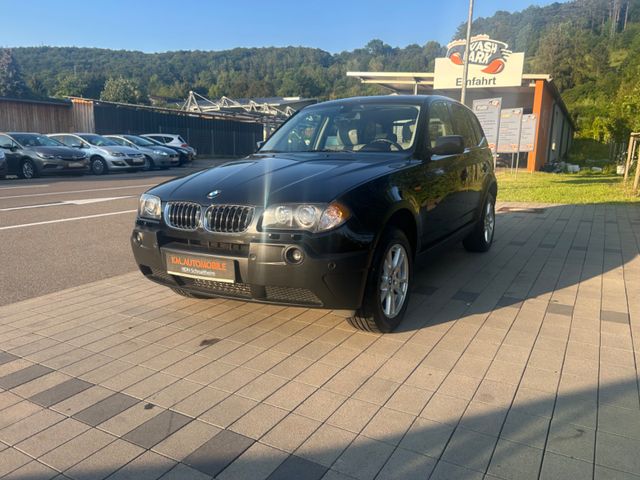 BMW X3 Baureihe X3 3.0d