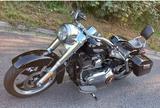 Harley-Davidson Dyna Switchback mit Klappenauspuff, ABS, Koffer, - HARLEY-DAVIDSON SWITCHBACK