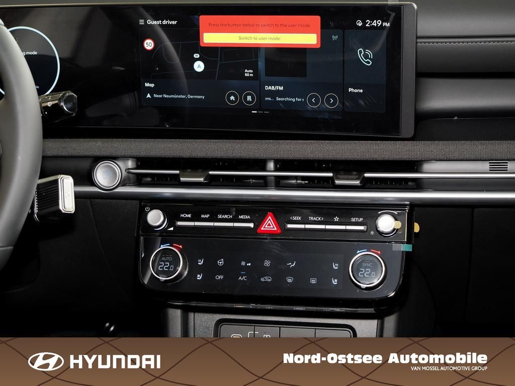 Fahrzeugabbildung Hyundai TUCSON FL PRIME Assistenz-Paket