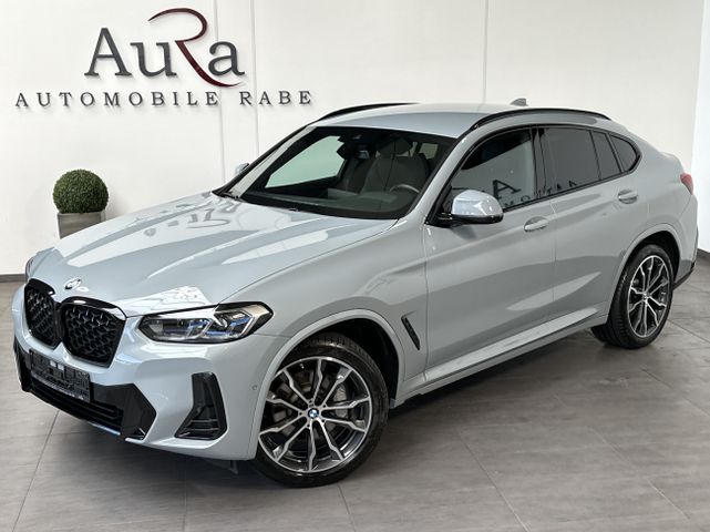 BMW X4 xDrive30d M-Sport NAV+LASER+HEAD-UP+20ZO+360°