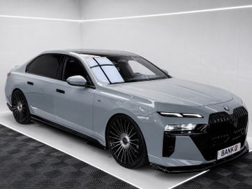 BMW 740 - 4