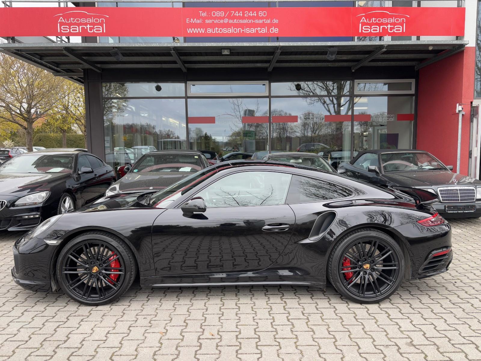 Porsche 991.2 Turbo Coupe - dt. 2. Hd. - Approved!