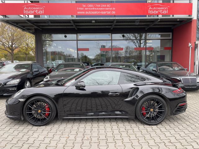 PORSCHE 991.2 turbo Coupe - dt. 2. Hd. - Approved!