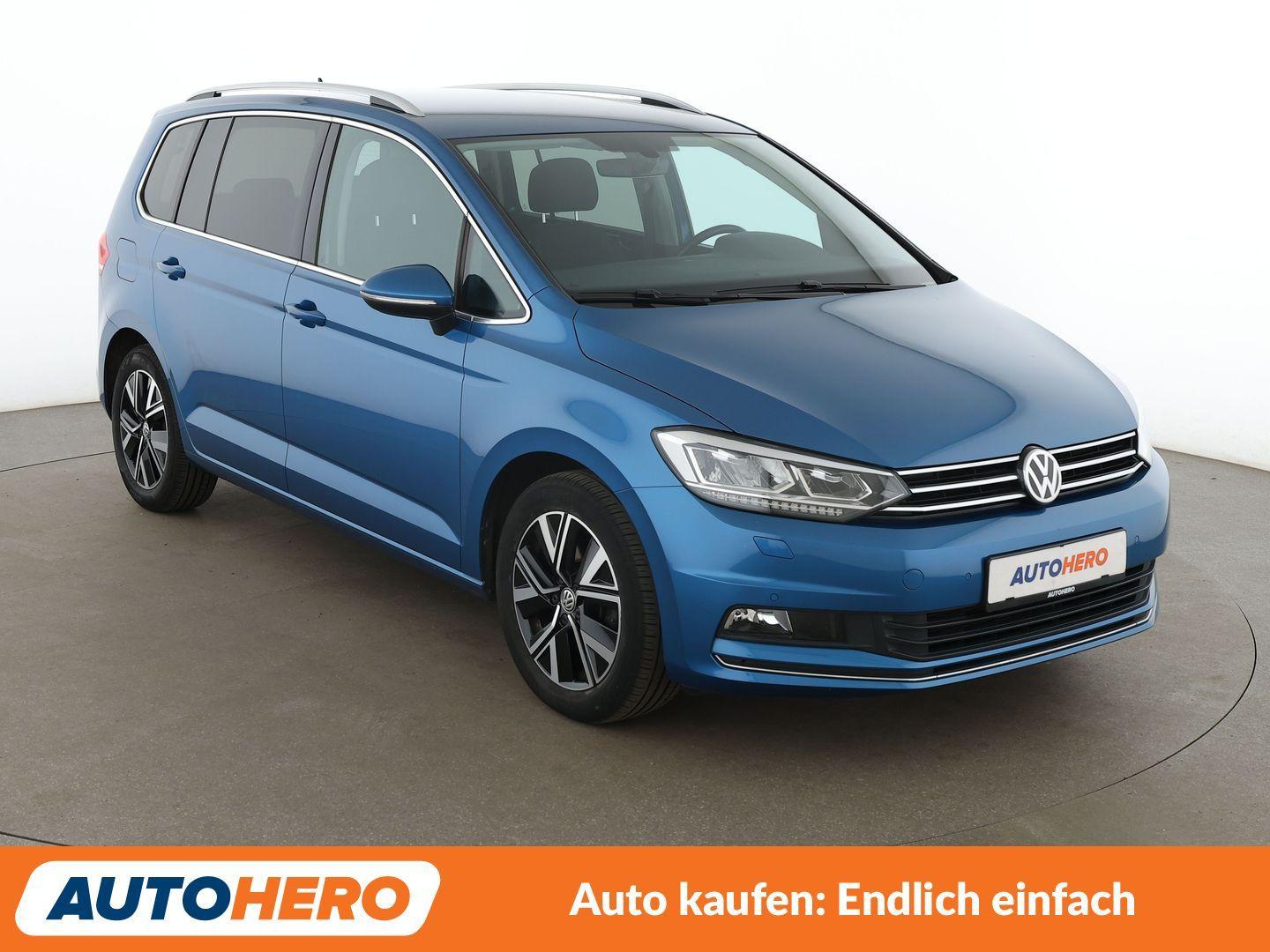 Volkswagen Touran 1.5 TSI ACT Highline BMT Aut.*NAVI*LED*, миниатюра 7