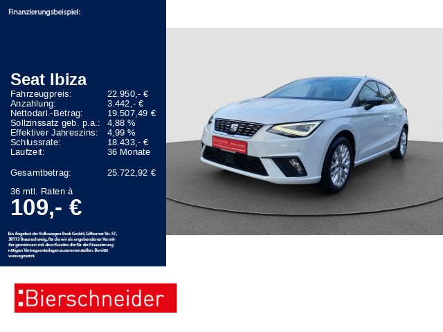 Seat Ibiza 1.0 TSI DSG Xcellence ACC LED NAVI SHZ CAM