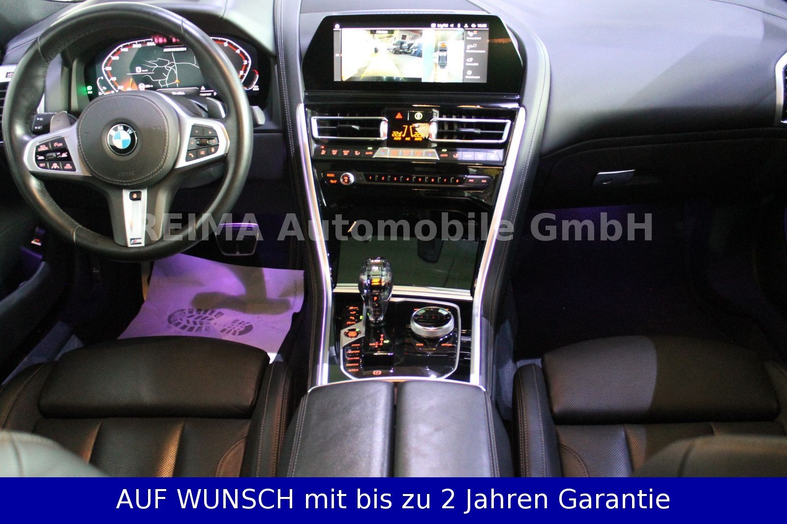 Fahrzeugabbildung BMW M850 i xDrive Gran Coupe, Laser, 360°,Soft Close