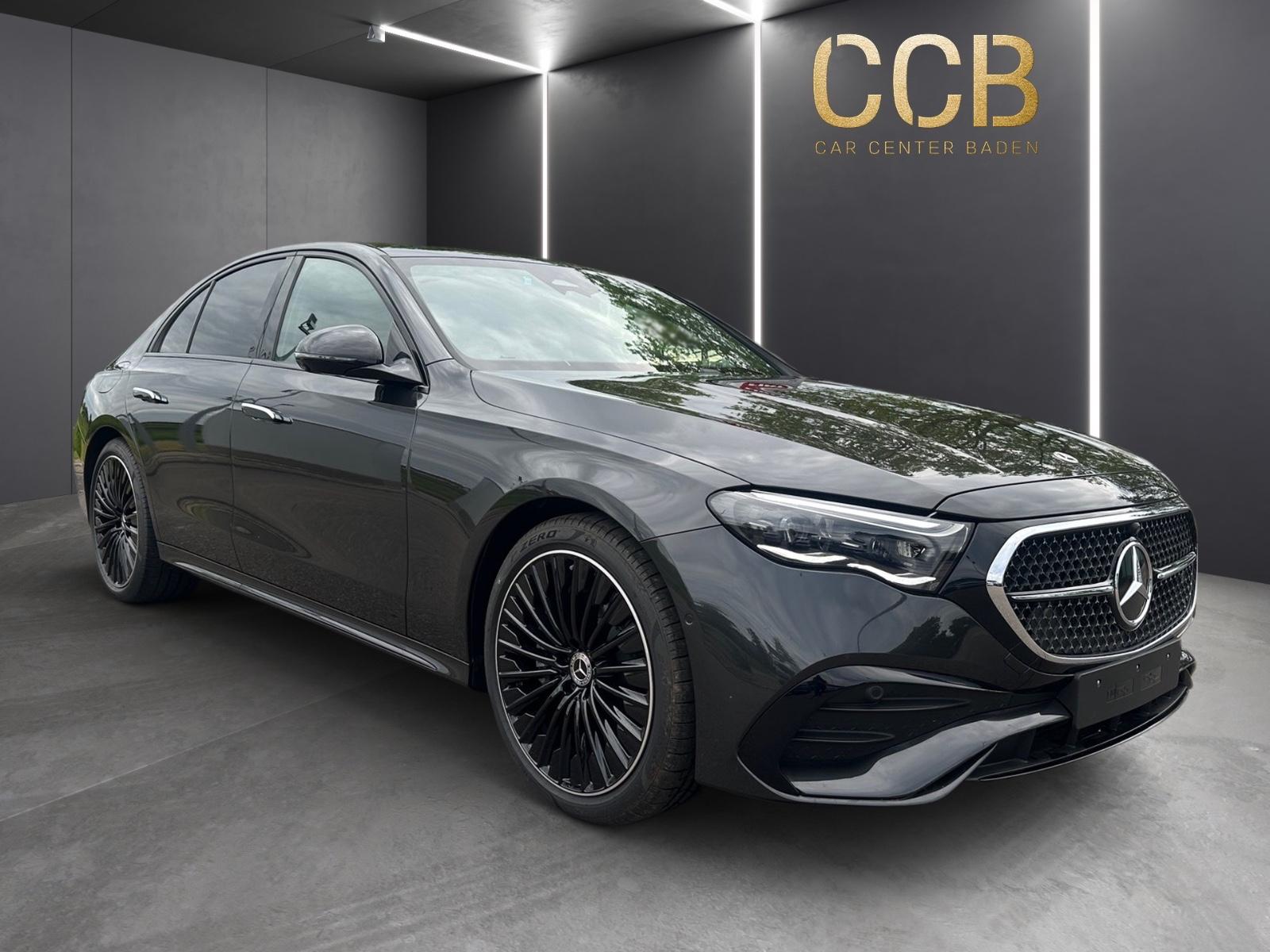 Mercedes-Benz E200 AMG Line Premium Plus Lim./Pano/0,99 % Zins
