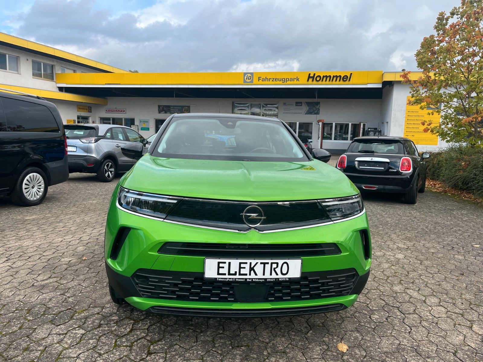 Opel Mokka e Edition Navigation/Sitzheizung/LED-Schei imagem 2