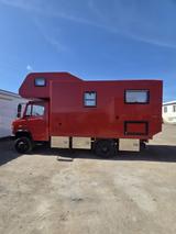 Mercedes-Benz  Wohnmobil  MB Vario  816 DA - Mercedes-Benz 81