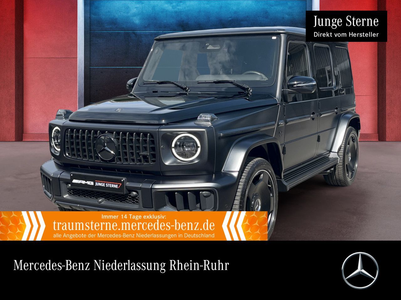 MERCEDES-BENZ G 63 AMG MANUFAKTUR Two-Finish(!!)/SHD/Standhzg