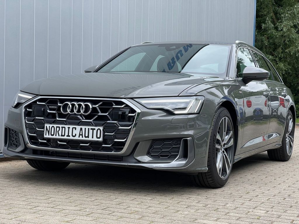 Audi A6 40 TDI quattro S line+Matrix+Cockpit+Kamera+S
