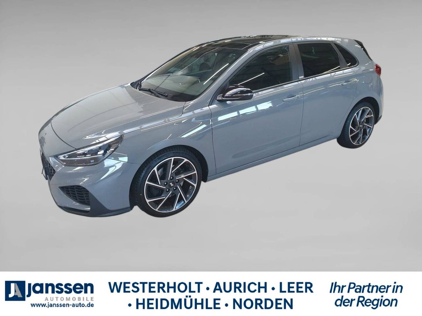 Fahrzeugabbildung Hyundai i30 FL 1.5 Benzin Turbo N LINE Sitzpaket
