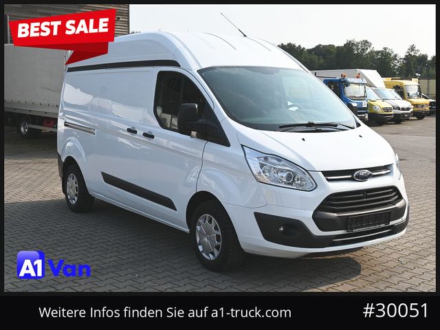 Ford Transit Custom, Kasten hoch, Klima, AHK 