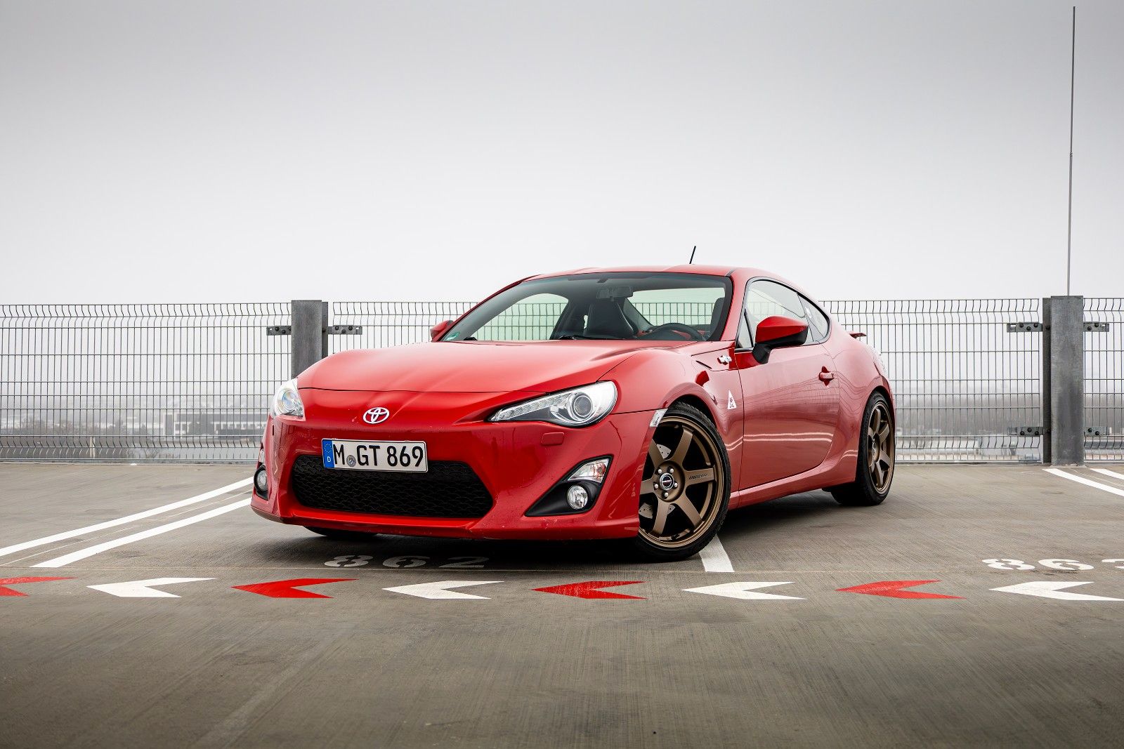 Toyota Toyota GT86 2,0-l-Boxermotor -