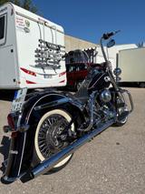 Harley-Davidson Softail Deluxe Chicano Style - Harley-Davidson Motorräder in Augsburg