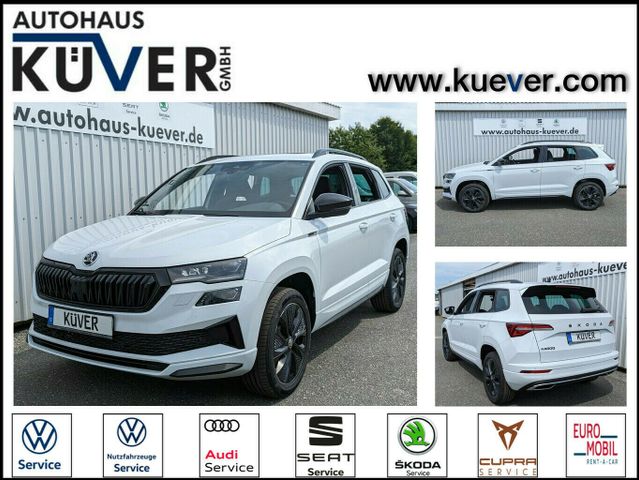 Skoda Karoq 1,5 TSI Sportline DSG Navi+ACC+AHK+Pano+18