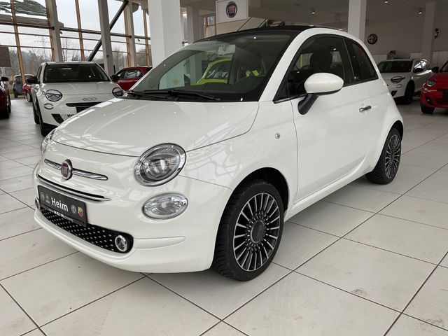 Fiat 500C Lounge Klimaanlage/LM-Felgen