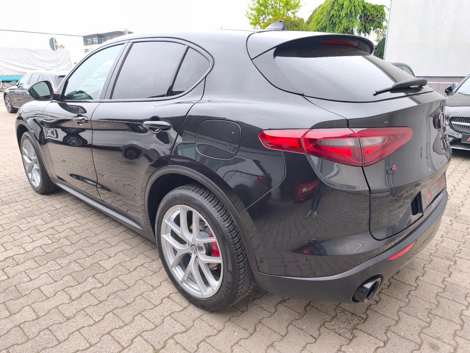 Alfa Romeo Stelvio Super Q4 2,2 JTDM
