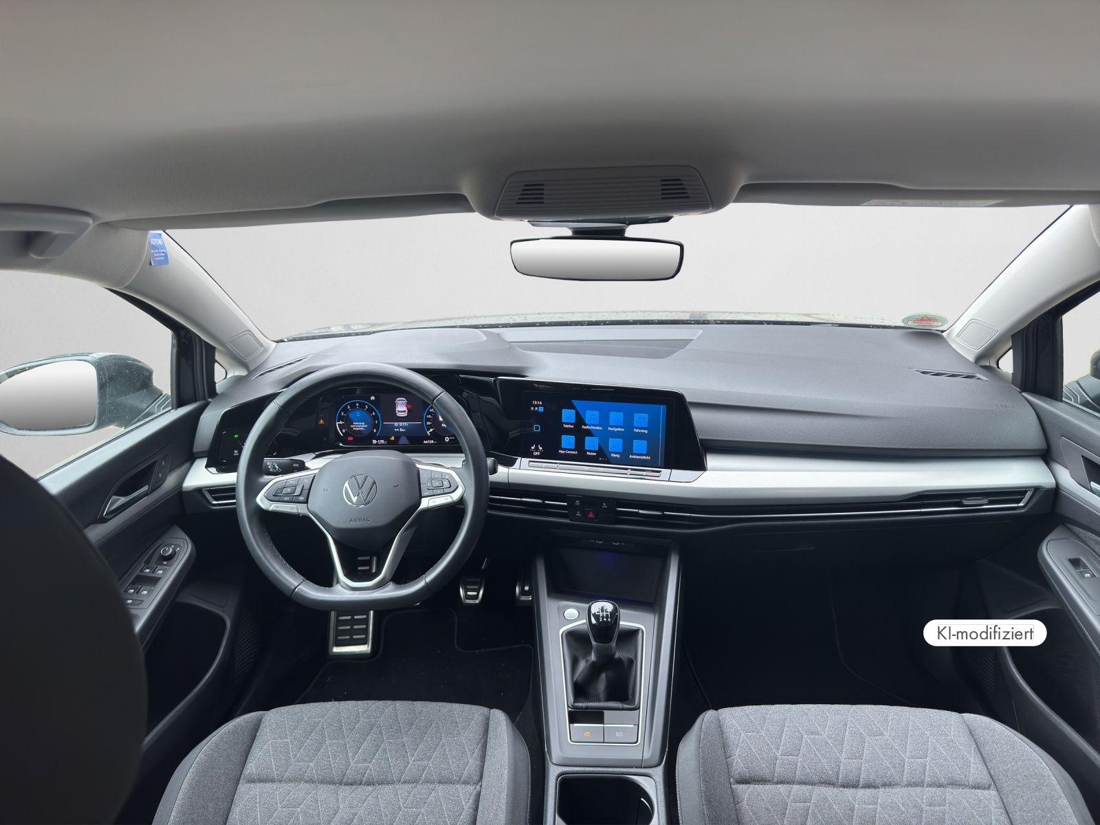 Volkswagen Golf VIII MOVE 1.0 TSI LED PDC SHZ ACC APP CONNE, миниатюра 3