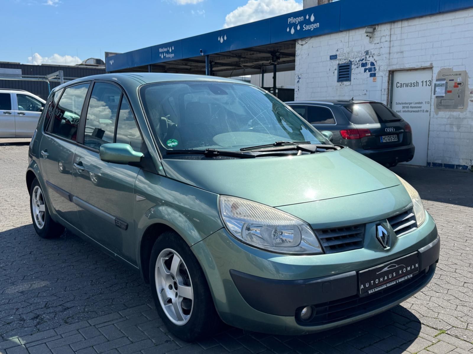 Renault Scenic II Avantage*AUTOMATIK*TÜV NEU*KLIMA*PDC*